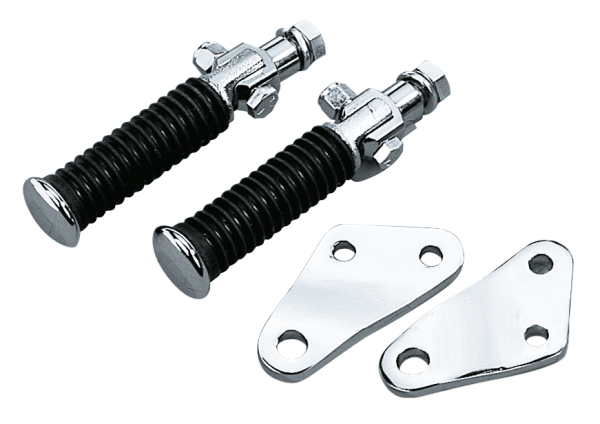 GZP Passenger pegs w/supports FX, pai (ES)