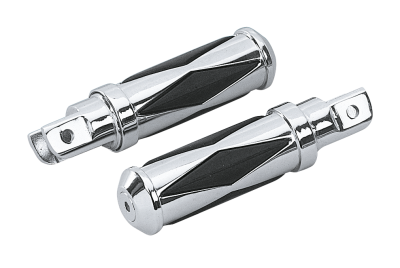 GZP Diamond foot pegs,pass. female