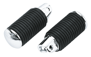 GZP Rider pegs H-D XL/FX with chrome