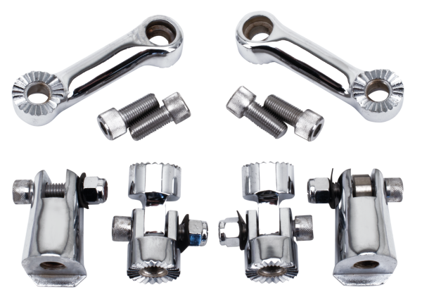 GZP FXR/FLSTC Adjustable foot peg mou (ES)