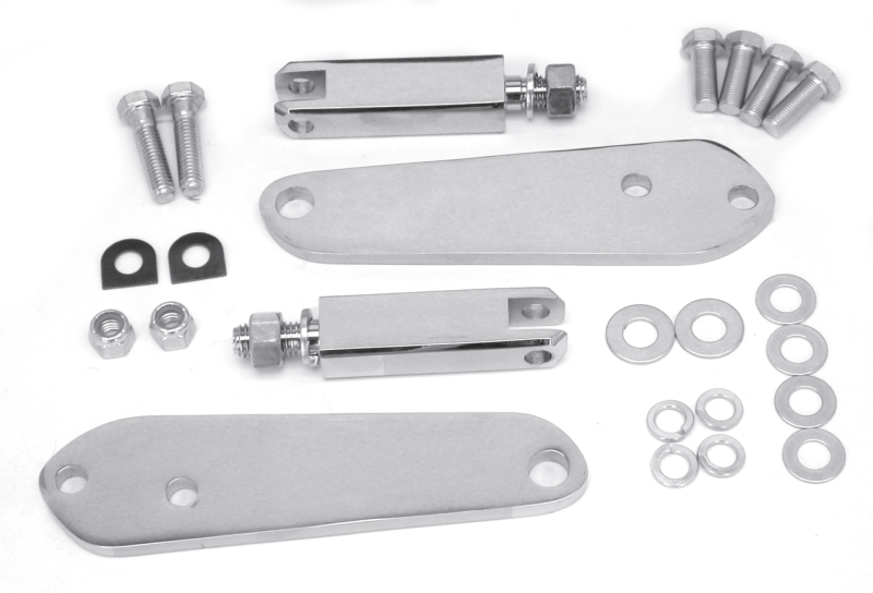 GZP Chrome Highway peg bracketkit FXD95- (ES)
