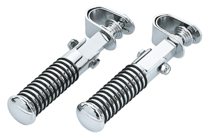 GZP O-ring foot peg set with clamp (ES)