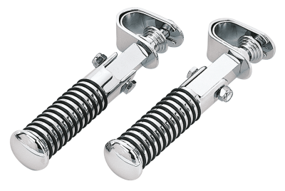 GZP O-ring foot peg set with clamp (ES)
