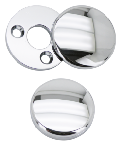 GZP Chrome steering lock cover FLHR94-02