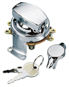 GZP Ignition switch 5-post with 2 caps