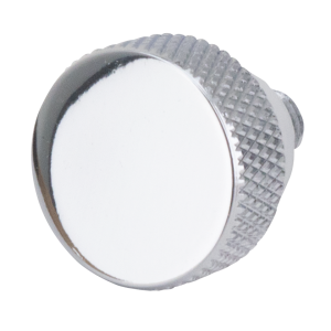 GZP Chr Ezy seat screw + washer 1/4-28