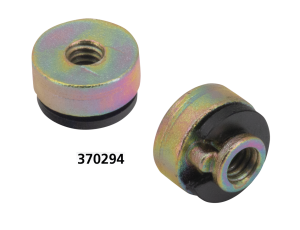 GZP Fender/seat nut & lockwasher 1/4-28 (ES)