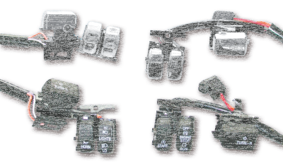 GZP Chrome handlebar switch kit 96-06 (ES)