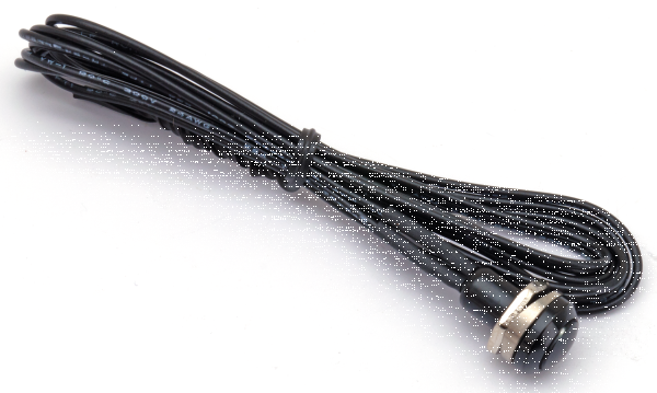 GZP Blk Mini push button switch 5/16 UNF (ES)