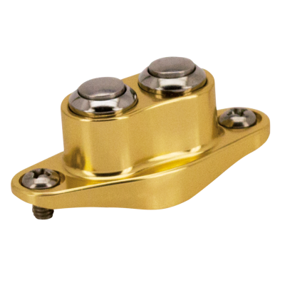 GZP Bronzed duet handlebar switch kit (ES)