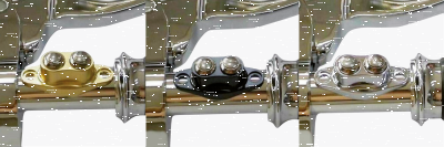 GZP Bronzed duet handlebar switch kit (ES)