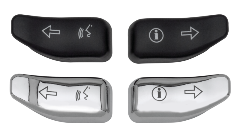 GZP Blk turn switch extnsions FLH/T14-up (ES)