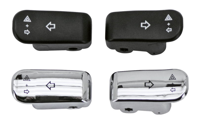 GZP Blk turn switch extnsions F*ST11-UP (ES)
