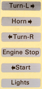 10pck Switch housing decal kit L & R (ES)