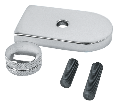 GZP 1/4-28 Thumb screw & cover kit