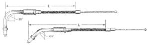 Barnett Stealth BT96 LN=34" 90ø idle (ES)