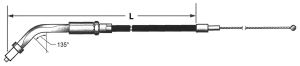 Barnett Stealth XL96 LN=35" 135° throttl (ES)
