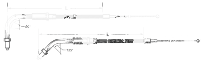 Barnett Stealth BT96 LN=39" 135°throttle (ES)