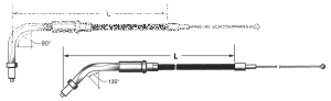 Barnett Stealth BT96 LN=35" 135° throttl (ES)