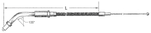 Barnett Stealth XL96 LN=39" 135° idle (ES)