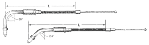 Barnett Stealth throttle BT96 LN=34" 90 (ES)