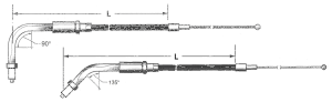 Barnett Stealth Throttle LN=41" 90ª (ES)