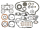 Gasket set XLH 1000 73-76 #17026-73