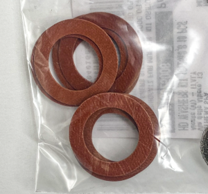 10pck Valve guide gasket Flathead