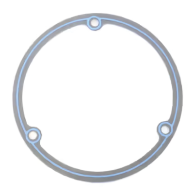 10pck SilBead Derby cvr gasket #25416-71