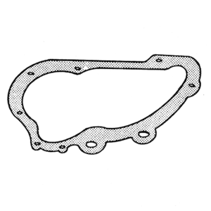 10pck SIDE TRANSMISSION COVER H.D. W (ES)