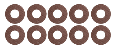 10pck Oil level plug gasket #63858-49