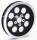GHDP belt sprocket 1.5"x70T BT80-99 blck (ES)