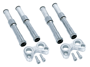 Zippers removable pushrod covers XL91-03 (ES)