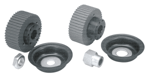 Off-set pulley 1/2" Brute3 1.75"x8mmx45T