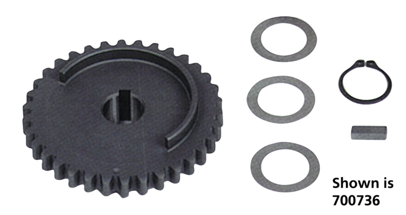 Andrews 17T Crank Sprocket kit TC99-06 (ES)