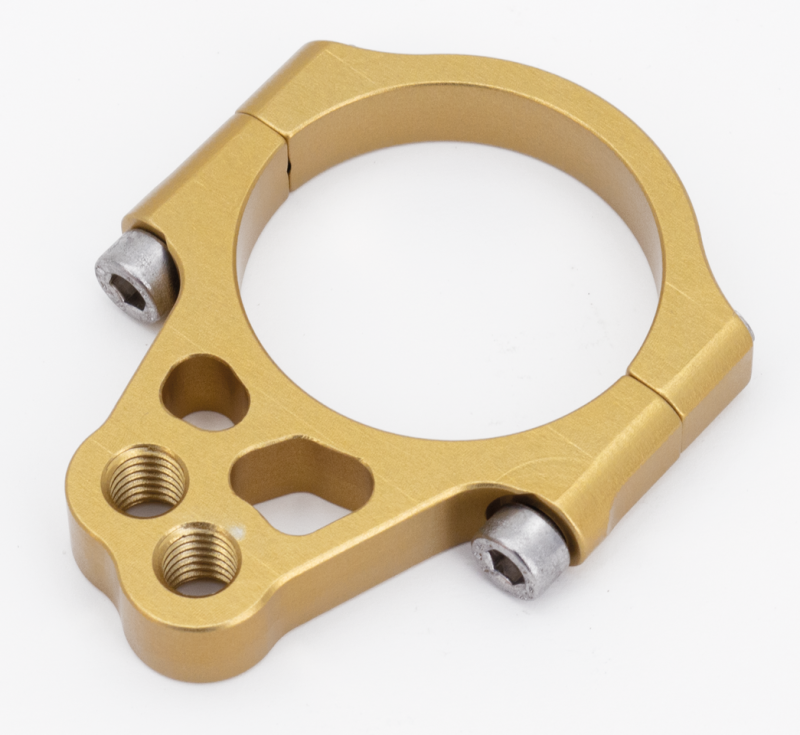 HyperPro Fork Clamp Gold 43mm (ES)