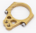 HyperPro Fork Clamp Gold 39mm (ES)