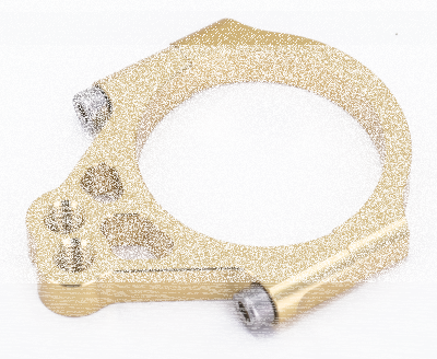 HyperPro Fork Clamp Gold 50mm (ES)