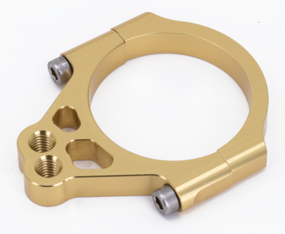 HyperPro Fork Clamp Gold 51mm (ES)