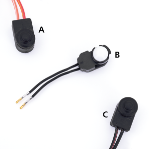 Stop light switch w/48" wire 96-up (ES)
