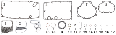 O-ring #11140, #11289A, each (ES)