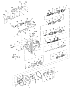 12mm Extended 5th gear Mainshaft (ES)