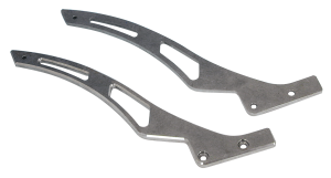 Custom Softail strut Polish Billet Alum (ES)