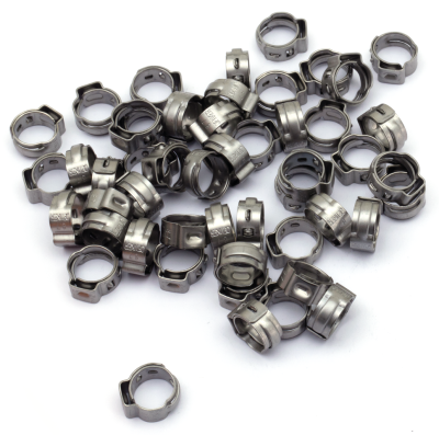 50pck Oetiker Hose clamps 7.0-8.7mm (ES)