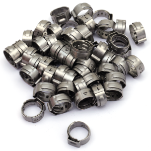 50pck Oetiker Hose clamps 10.3-12.8mm (ES)