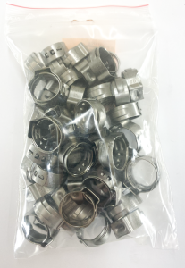 50pck Oetiker Hose clamps 11.3-13.8mm
