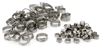 50pck Oetiker Hose clamps 17.8-21.0mm (ES)