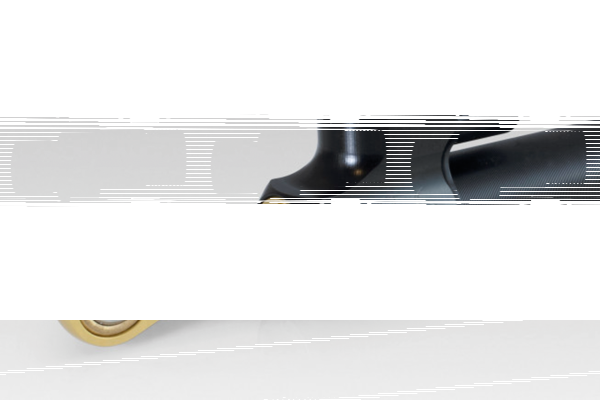 HyperPro Steering Damper Black 160mm (ES)