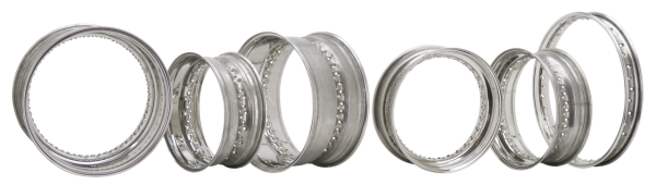 St S Rim 4.25 x 15, 40 hole (ES)