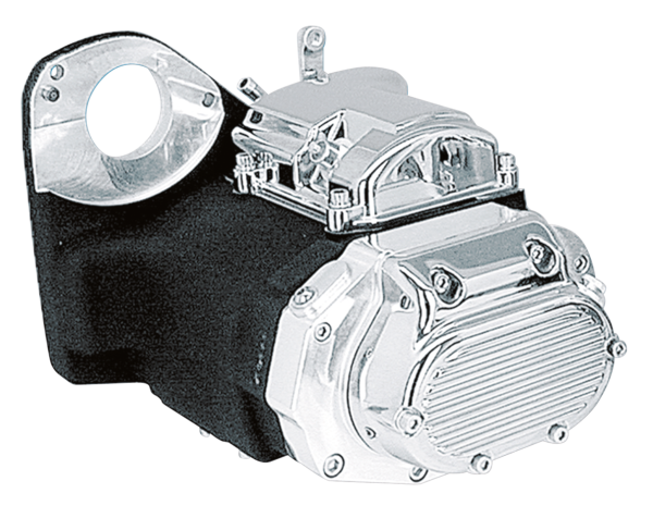 55mm offset 6-sp tranny Softail Polish (ES)